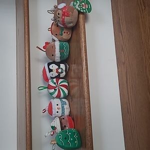 NWT Holiday Ornament Squishmallows